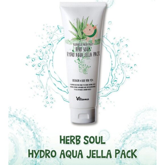 ELIZAVECCA Other - Elizavecca - Milky Piggy HERB SOUL HYDRO AQUA Cleansing Foam 120ml